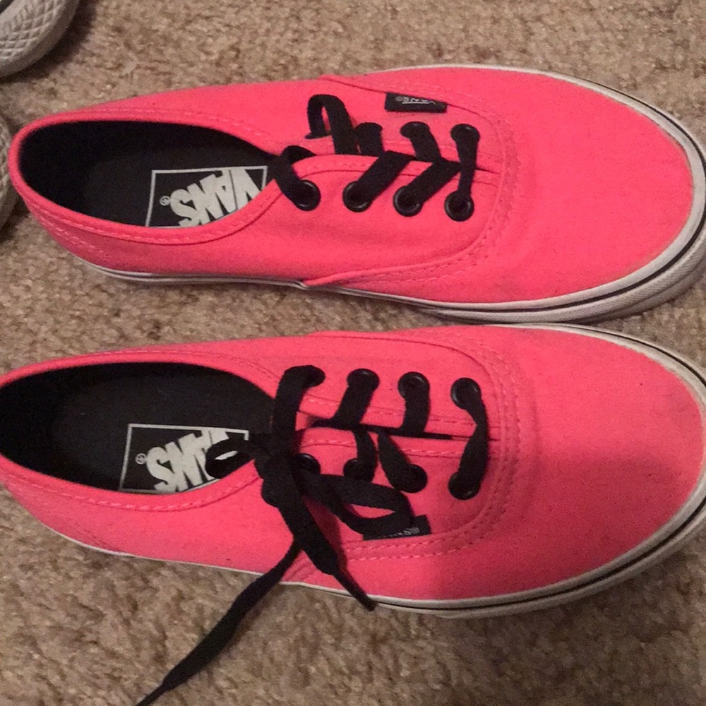 Pink Vans